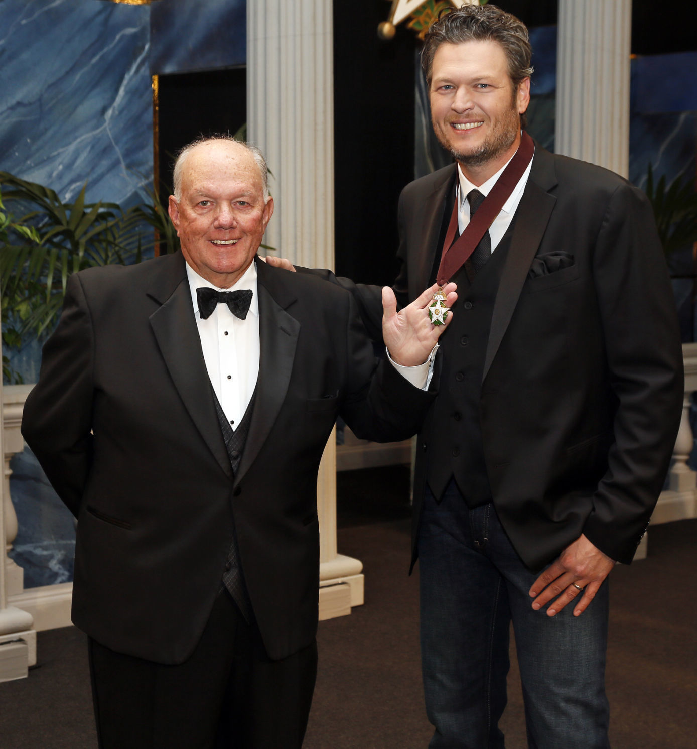 Blake Shelton in 2014